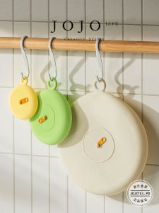 Mr. Grocery Silicone Sealable Storage Container Lids ness Preservation Kitchen Home Use Glass Material with 2 Pieces