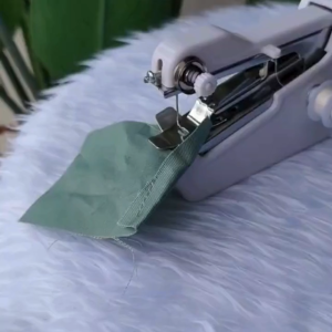 Handy Stitch Portable Handheld Sewing Machine Mini Cordless Stitcher for Clothes Fabric Repair DIY