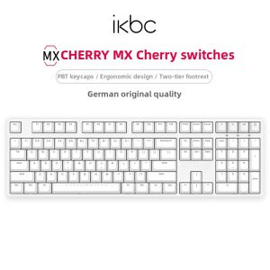 ikbc | Mechanical Keyboard For Women Office Red Switch