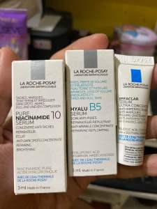 Mini size La Roche Posay serum trial ukuran - 3ml