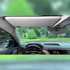 New 1080° Multifunctional Sun Visor Universal 360° Rotating Phone Holder Suitable for Any Scene Car Holder - Rotatable and Ex
