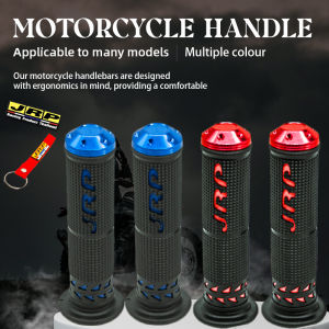 JRP Motorcycle Universal Handle Grip Rubber Handle Bar Alloy Motorcycle Refitting Accessories Honda Beat Yamaha Throttle Grip