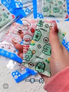 𝗝𝘀 𝗛𝗼𝘁𝗣𝗮𝗱 Hand Warmer Cartoon Self Heating Travel Winter Menstrual Period Pain