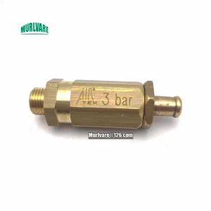 ชิ้นส่วนเครื่องชงกาแฟ วาล์วไอเสีย G1/8 3Bar วาล์วนิรภัยสำหรับเครื่องชงกาแฟ LELIT V3