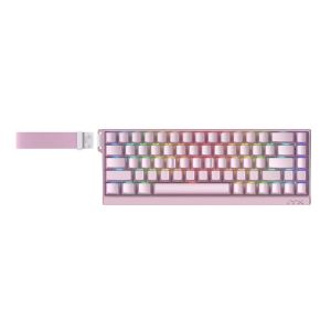 Mu68Pro Ultra IYX Full Aluminum 8K Esports Magnetic Switch Keyboard 0.01mm Mechanical 68 Keys Valence Type-C Connection RGB Lights