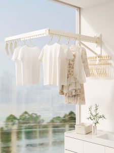 MINGZHI | Retractable Foldable Space-Saving Clothes Drying Rack