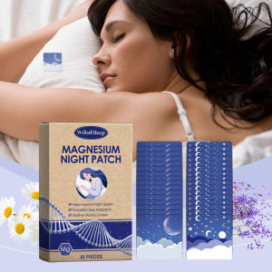 แผ่นแปะช่วยการนอนหลับวู้ดสลีป ลาเวนเดอร์ บรรเทาความเครียด ความวิตกกังวล ลดอาการนอนไม่หลับ ช่วยให้นอนหลับลึกขึ้น ดูแลการนอนหลับอย่างล้ำลึก