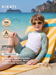XIKATI | UV Protection Quick Dry Childrens Swimsuit