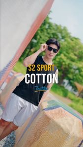 Áo thun sát nách nam S2 SPORT áo tanktop trơn basic bản to chất cotton mềm kiểu dáng thể thao khoẻ khoắn nhiều màu - STT02