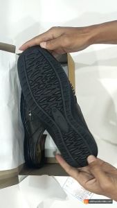 Sepatu Bustong Pria Bahan Kulit Sapi
