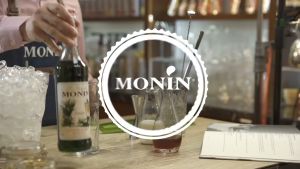 Monin Pandan Flavoring Syrup 700ml