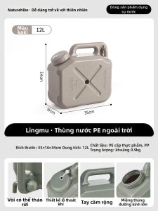NatureHike | Thùng Nước Dung Lượng Lớn Có Vòi