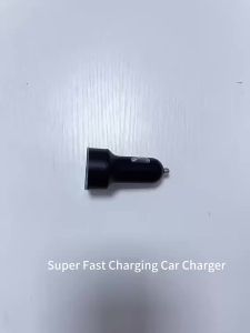 Bộ Sạc Nhanh Ô Tô USB PD 120W QC3.0 Bộ Chuyển Đổi Tẩu Thuốc Với Chức Năng Đo Áp Suất Dành Cho iPhone