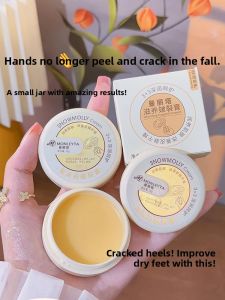 MONLEYTA | Portable Hand Cream For Women Long-lasting Moisturizing Anti-dry Chapped Official Flagship Store Genuine Product Moisturizer