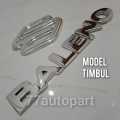 emblem baleno dan logo suzuki harga sudah 2 pc. 