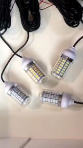 Lampu LED 12V untuk Memancing Lampu Memancing Di Bawah Air Dapat Digunakan Di Kapal Laut