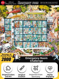 Heye | Stress-relief High-difficulty Puzzles 2000 Pieces