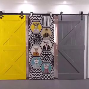 Rel Pintu Geser Sleding & Aksesoris Pintu Geser