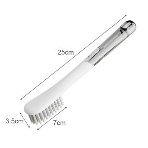 ​Shoe Brush Long Handled Soft Bristled Shoe Brush Multifunctional Household Cleaning Brush Shoe Cleaner Tool No Damage To Shoes