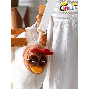 Smile😊พร้อมส่ง💯 กระเป๋าถือ 30cm กระเป๋าไก่ กระเป๋าไก่งวง ไก่ง่วงนอน กระเป๋าน่ารัก
