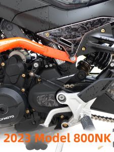 s-parts | Titanium Alloy Bolt for Motorcycle Modification
