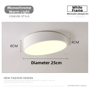 Minimalist Creative Geometric LED Ceiling Light