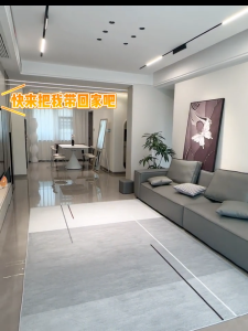 DIODIY Carpet living room carpet for bedroom floor mat velvet surface point plastic non-slip bottom
