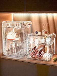 CDIN | Dustproof Partitioned Cup Holder Storage Organizer