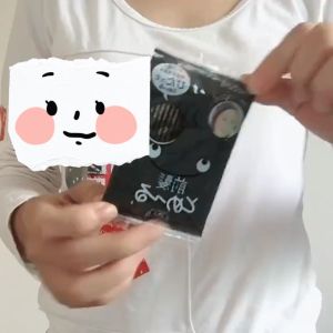 Miếng dán giữ tóc mái thiết kế phong cách Hàn Quốc đa năng tiện lợi(10 cây) Y