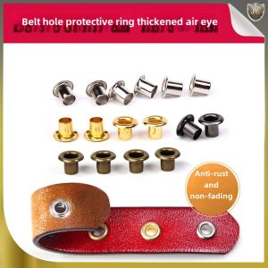 Belt Hole Guard Circle Thickened Air Eye Ring Eyelet Button Fixed on Belt Puncher Shoelace Buckle Eye Installation Tool