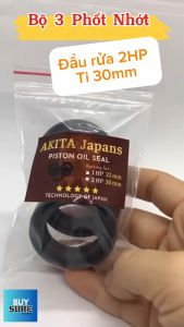 Bộ 3 Phốt Nhớt đầu rửa 2HP 30mm 30-42-11