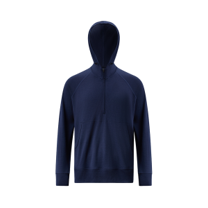 SHEEP RUN | Merino Wool Zip-up Hoodie for Outdoor Lightweight Multi-use