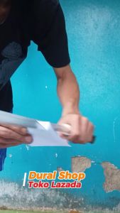 Golok Patimura Ukir Sedang Golok Kerja Pemotong Kayu Bambu dan Ranting Baja Asli Fulltang