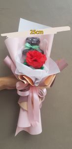 Buket coklat teddy