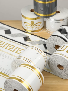 Self-adhesive BaseboardWall Border Decorative Strip Waterproof Window Sills Door Frames Decor