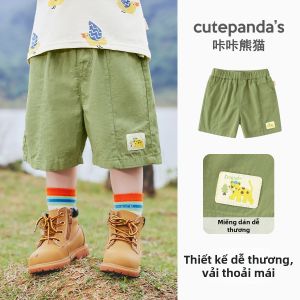 CUTEPANDAS | Quần Short Mỏng Hè Cho Bé
