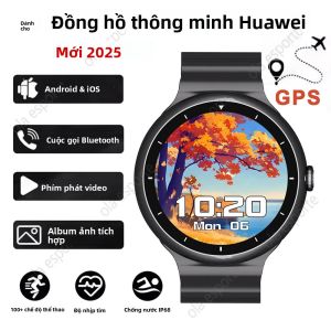 Đồng Hồ Thông Minh Màn Hình AMOLED 2.09 Inch Gọi Bluetooth Định Vị GPS Theo Dõi Sức Khỏe Chống Nước Dành Cho Nam Và Nữ