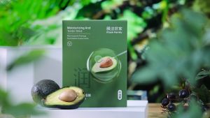 MASK FAMILY - Mặt nạ bơ cấp ẩm Avocado 28ml - (hộp)