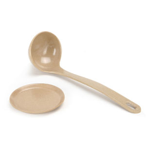 Large Shell Handle Soup Spoon Ceramic Kitchen Utensils Home Dining Spoons Better than Wood Ceramic Long Handle Soup Spoon