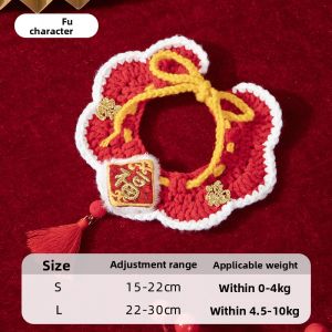 HELLOLEIBOO | New Year Pet Accessory
