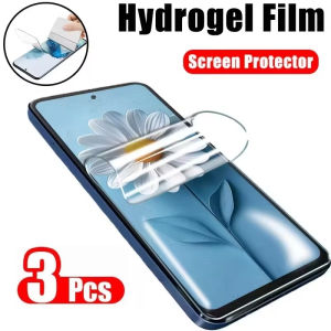 TAOYUNXI | 3PCS For Samsung A56 A57 A55 A36 5G A37 A16 A17 S25 S26 Ultra S24 S23 Plus S22 Ultra S21 S20 FE Hydrogel Film Screen Protector