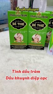 Dầu khuynh diệp - Tinh dầu tràm dùng cho bé sơ sinh và mẹ bầu Chai lớn 100ml và 25 ml Hàng chính Hãng