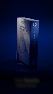 Nasalite Nasal Strips - Anti-snoring & Nasal Congestion Relief from Colds & Allergies - Clear