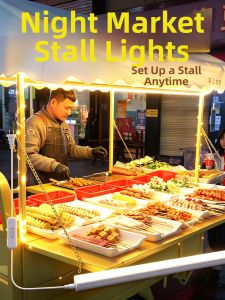 BOOMING LIGHTING | Ultra Bright Portable 220V LED Strip Light