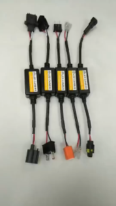 LED Canbus Decoder H4 H8 H9 H11 Car Headlights Anti Flicker Error Free Resistor Kit