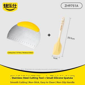 KAULUS | Dough Cutting Knife Baking Kitchen Tool