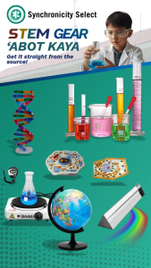 Leshrac Set | Synchronicity Digitools Agham Series | Precision Heating Plate 1000W + Industrial Thermometer Gun + Stopwatch with Alarm | Complete Lab Toolkit for Calorimetry Solution Prep Experiments & Scientific Demonstrations