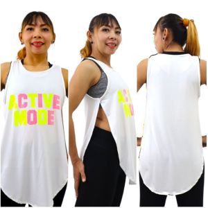 BAJU SENAM/ATASAN OLAHRAGA WANITA/OUTER SENAM/OUTER GYM/BAJU DANCE/TANKTOP ACTIVE MODE