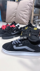 ลดกระหน่ำ🔥 รองเท้าผ้าใบแวน กำมะหยี่ 37-45EU ส่งจากไทย V87B01