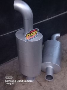 KNALPOT CUNG KHAS SULAWESI TRUCK CANTER